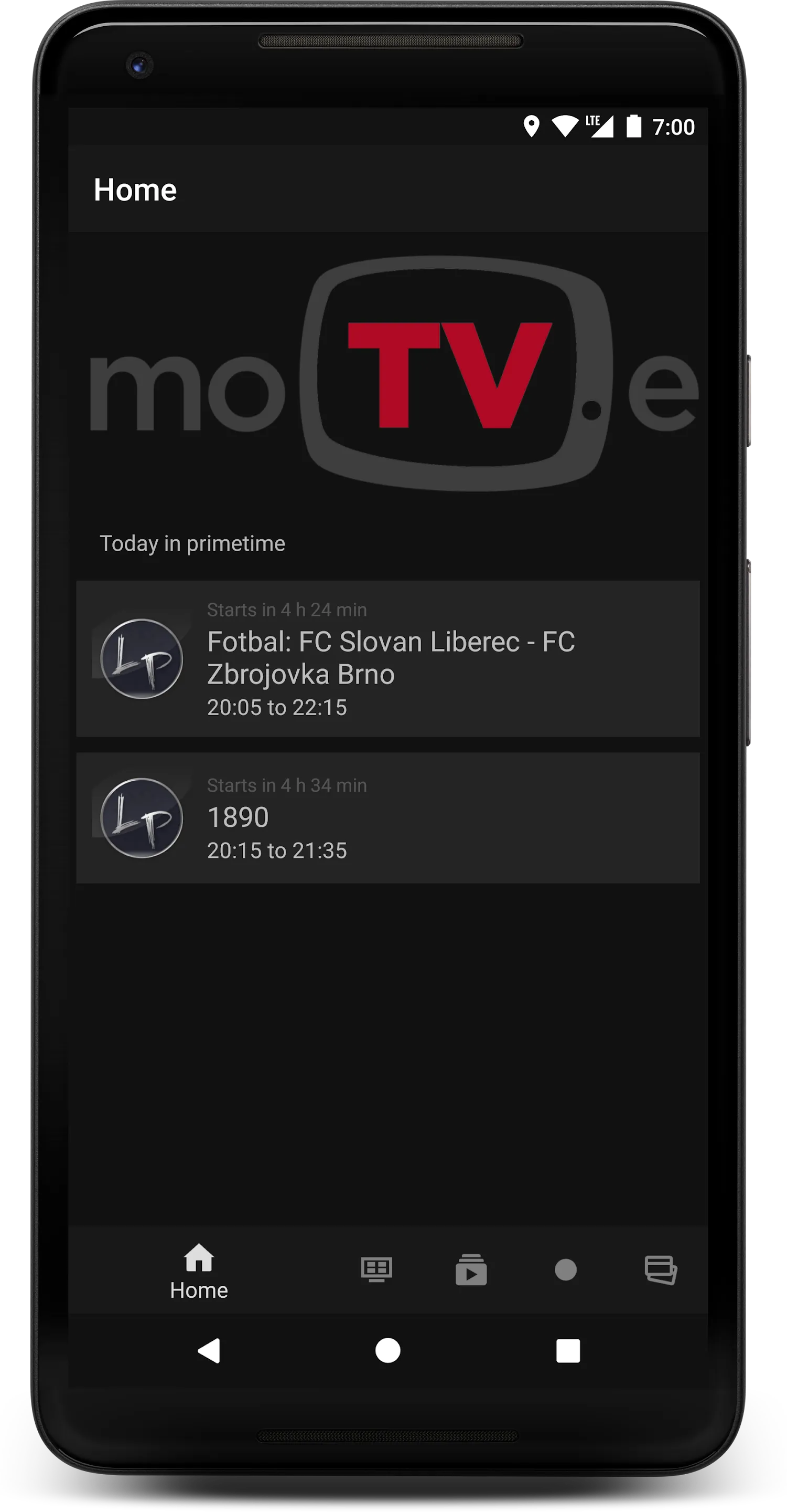 moTV.eu | Indus Appstore | Screenshot