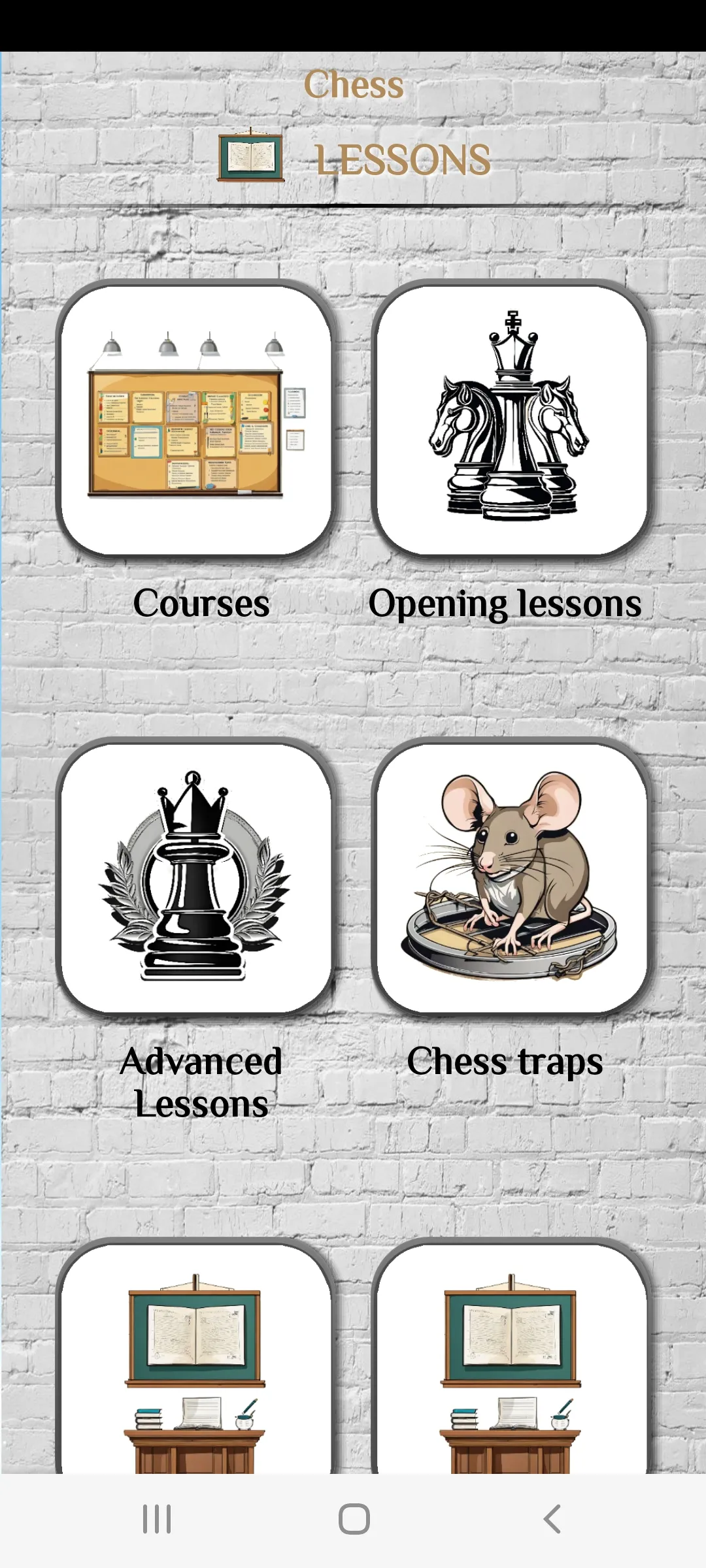 Chess Tutorials - Games | Indus Appstore | Screenshot