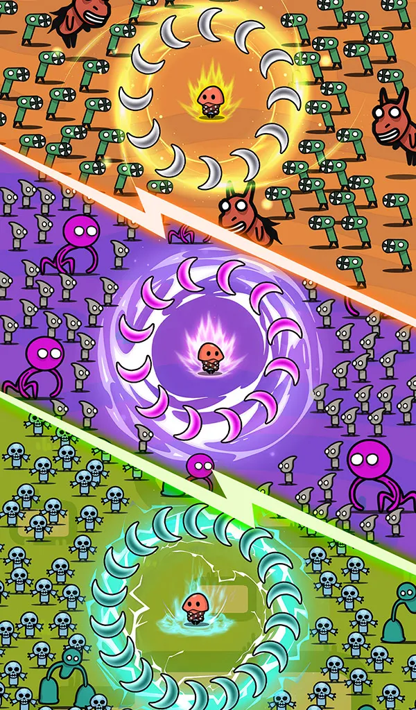 Little Hero: Monster War | Indus Appstore | Screenshot