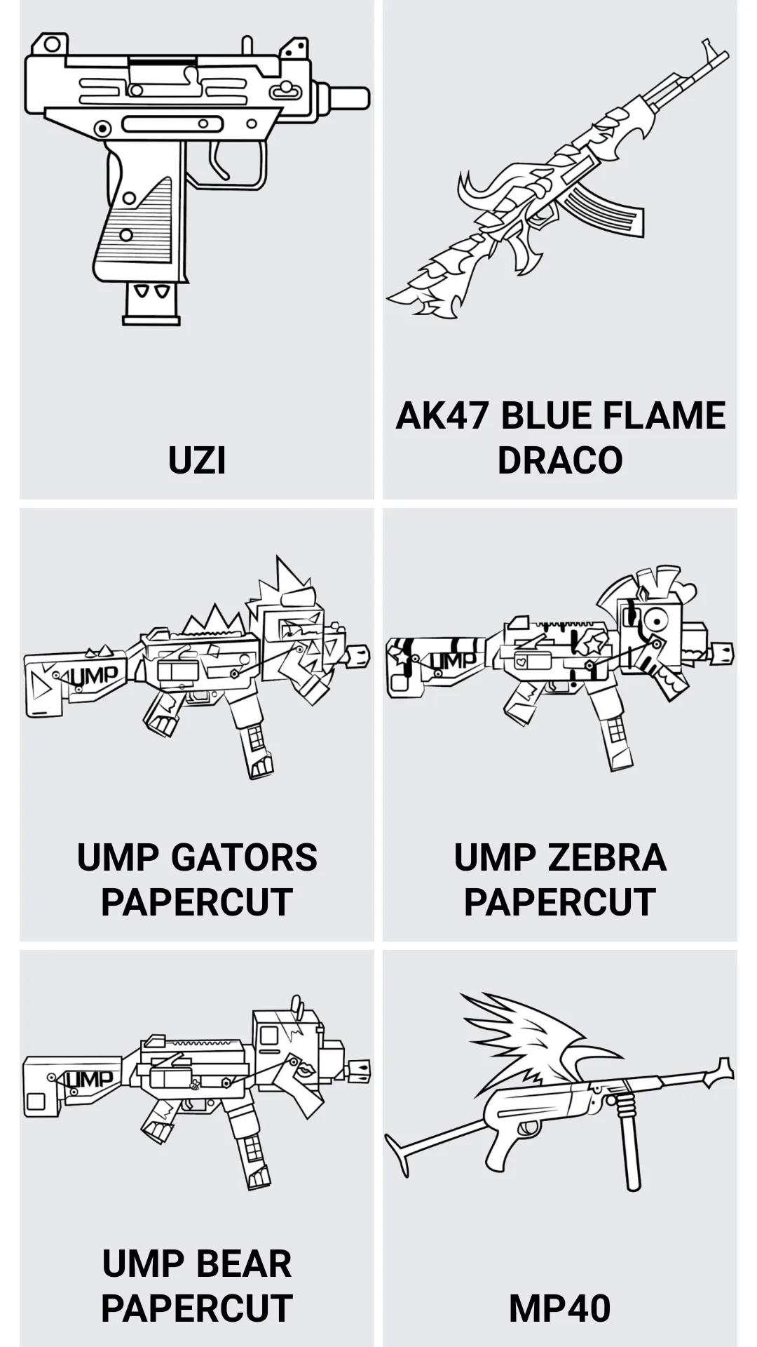 How to draw Fire weapons | Indus Appstore | Screenshot