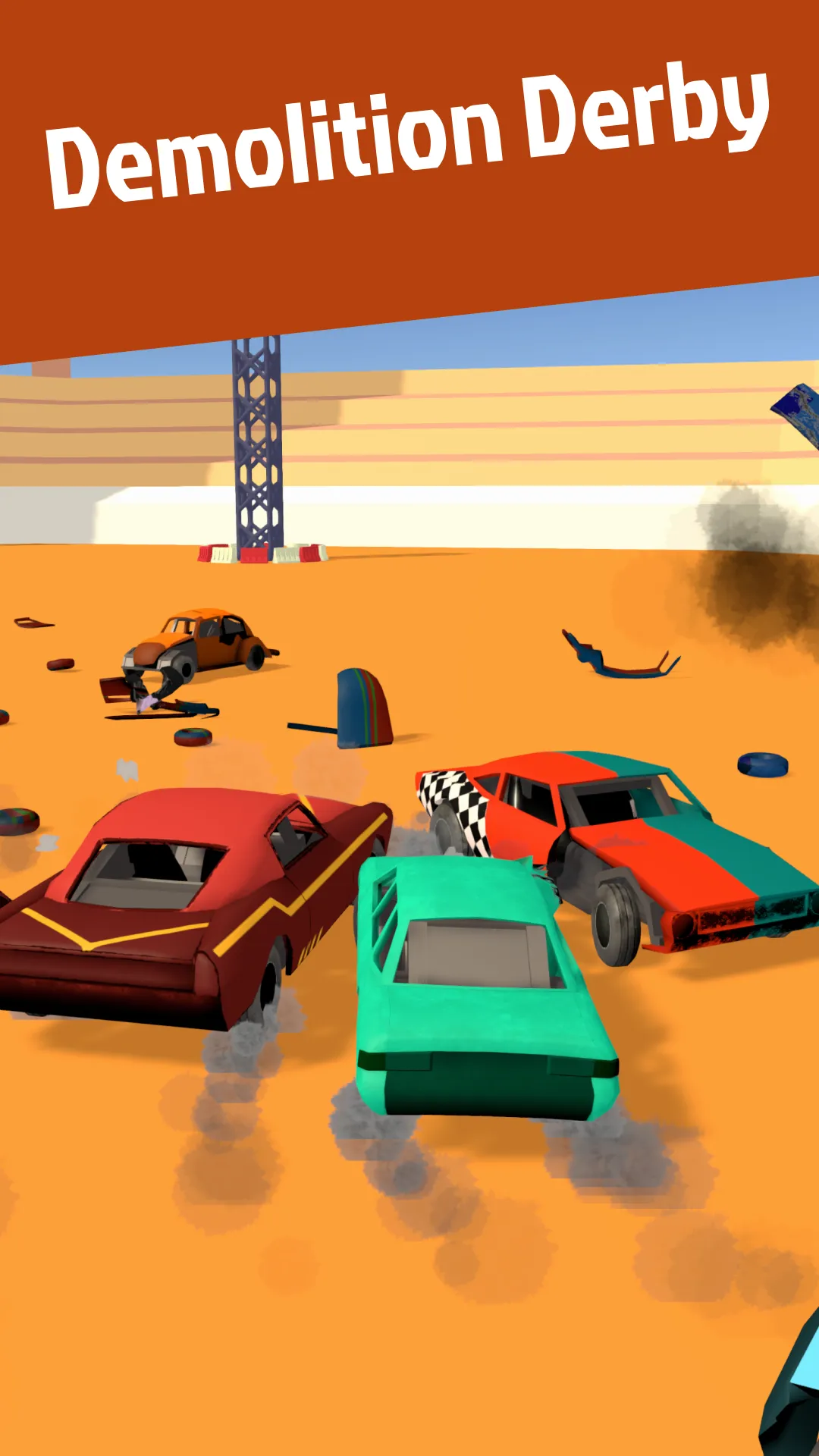 Demolition Derby: Destruction | Indus Appstore | Screenshot