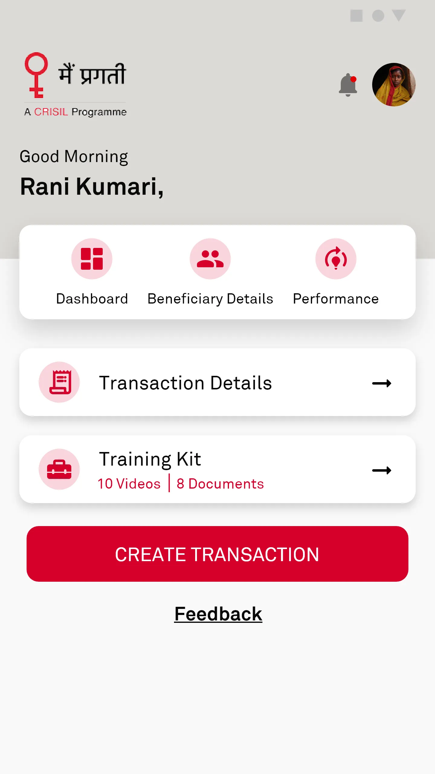 CRISIL Mein Pragati | Indus Appstore | Screenshot