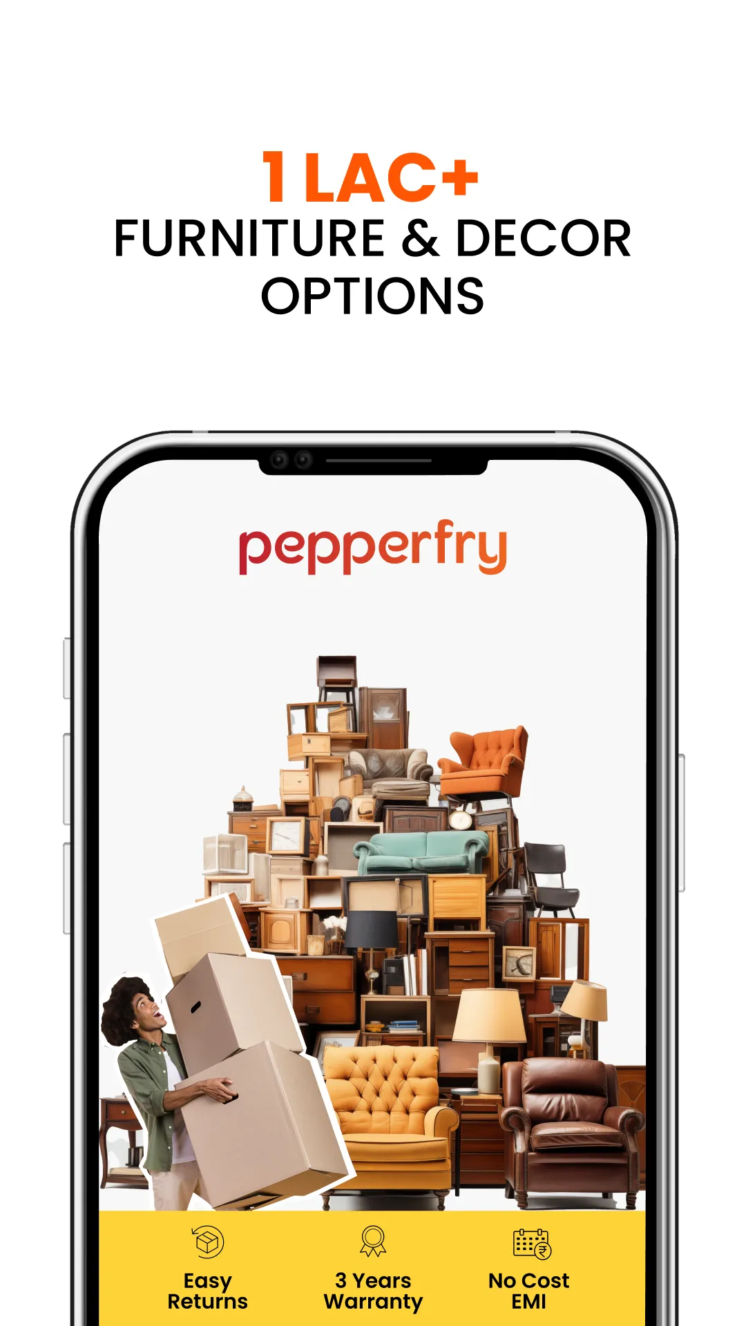 Pepperfry Furniture Store | Indus Appstore | Screenshot