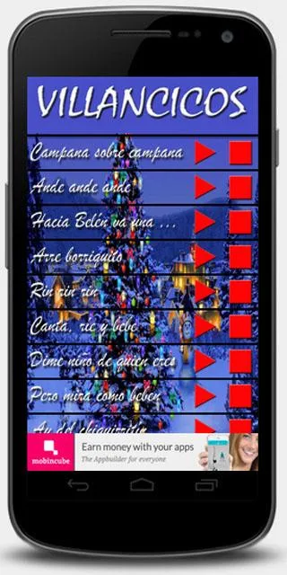 Villancicos Españoles | Indus Appstore | Screenshot