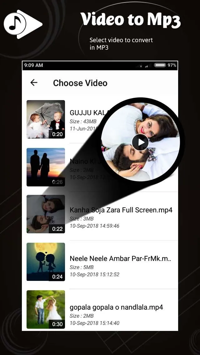 Video to Mp3 Converter | Indus Appstore | Screenshot