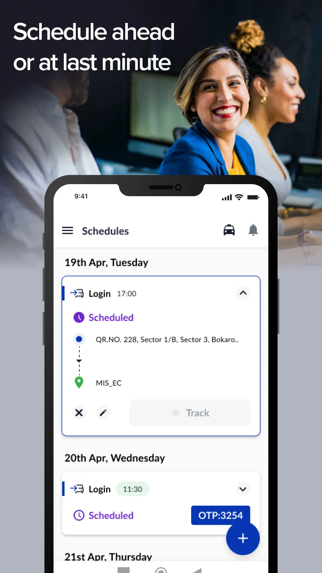 MoveInSync | Indus Appstore | Screenshot