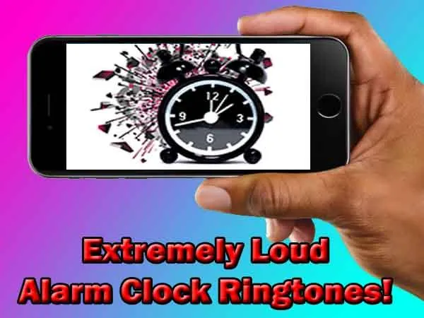 Loud Alarm Clock Sounds | Indus Appstore | Screenshot