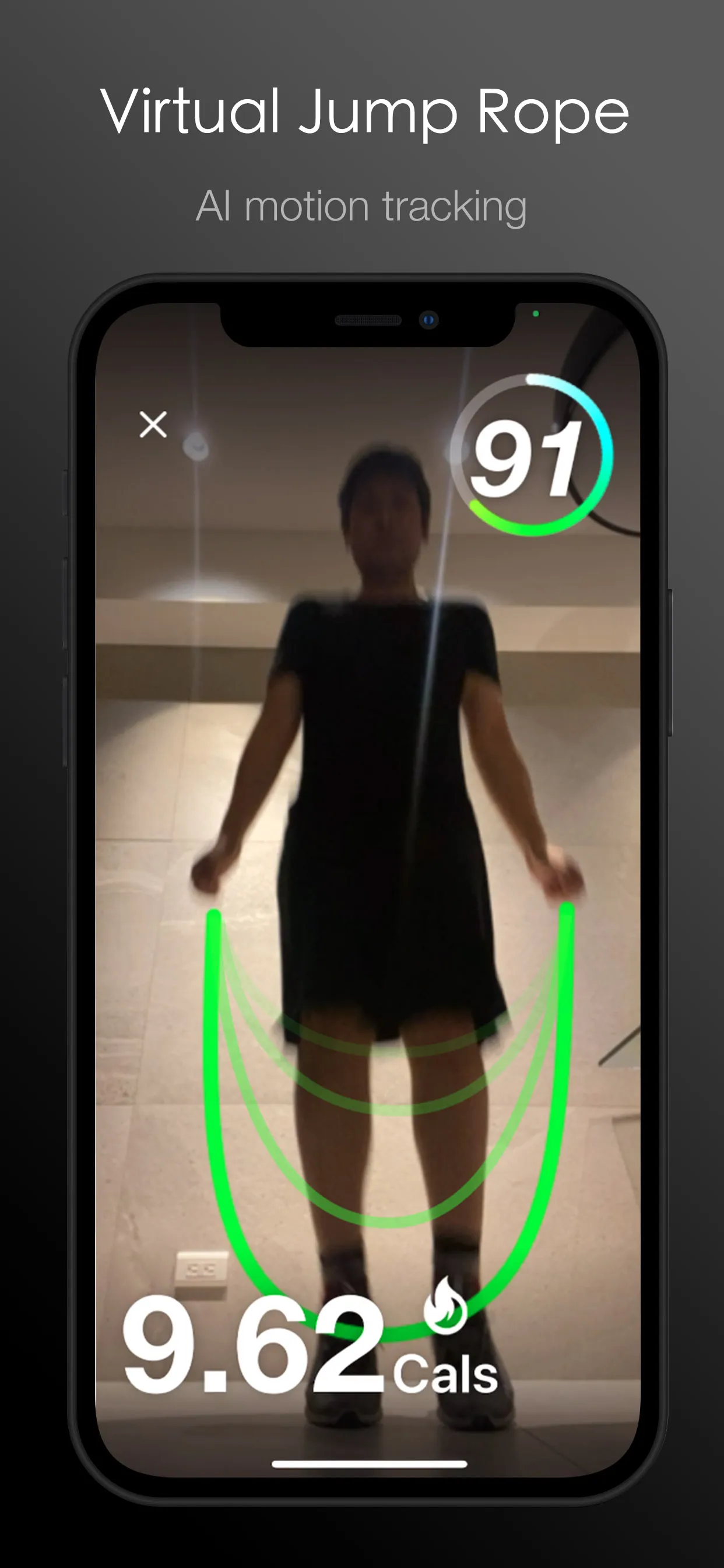 Jumpr - Virtual Jump Rope | Indus Appstore | Screenshot