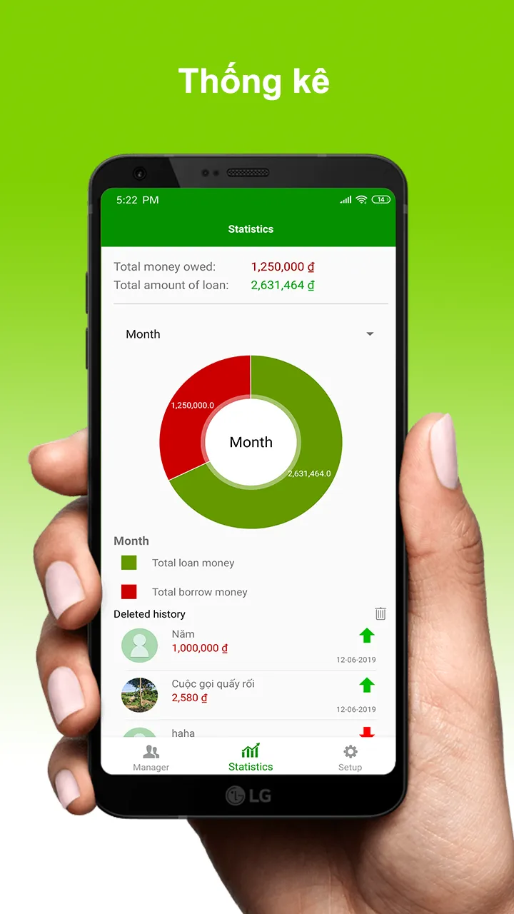 Debt Book - Debt Manager | Indus Appstore | Screenshot