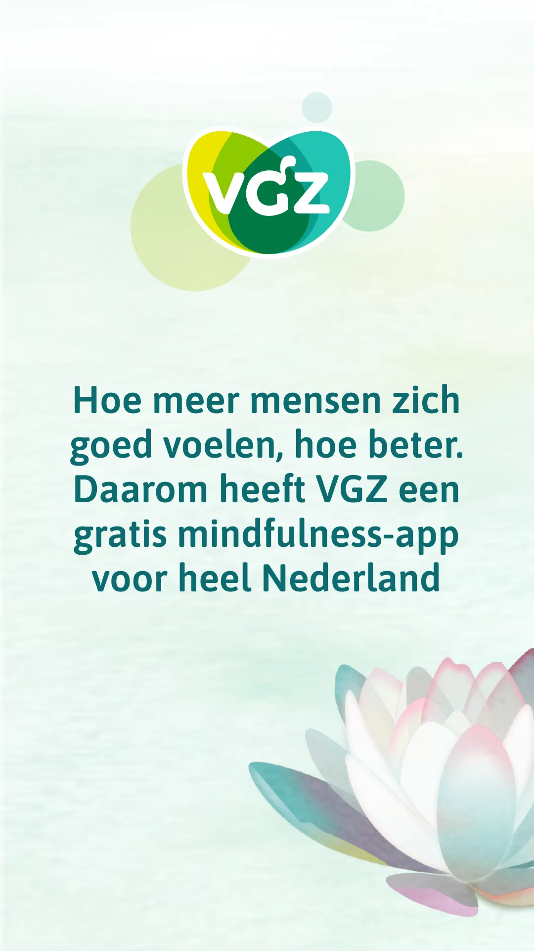 VGZ Mindfulness Coach | Indus Appstore | Screenshot