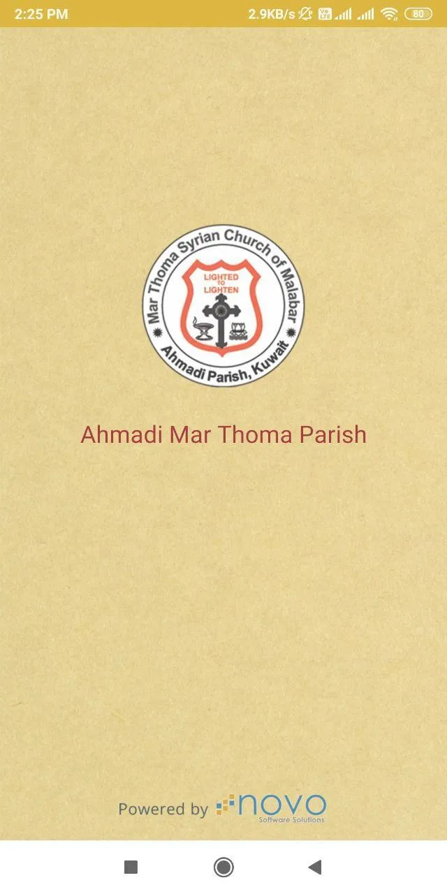 Ahmadi Mar Thoma Parish Kuwait | Indus Appstore | Screenshot