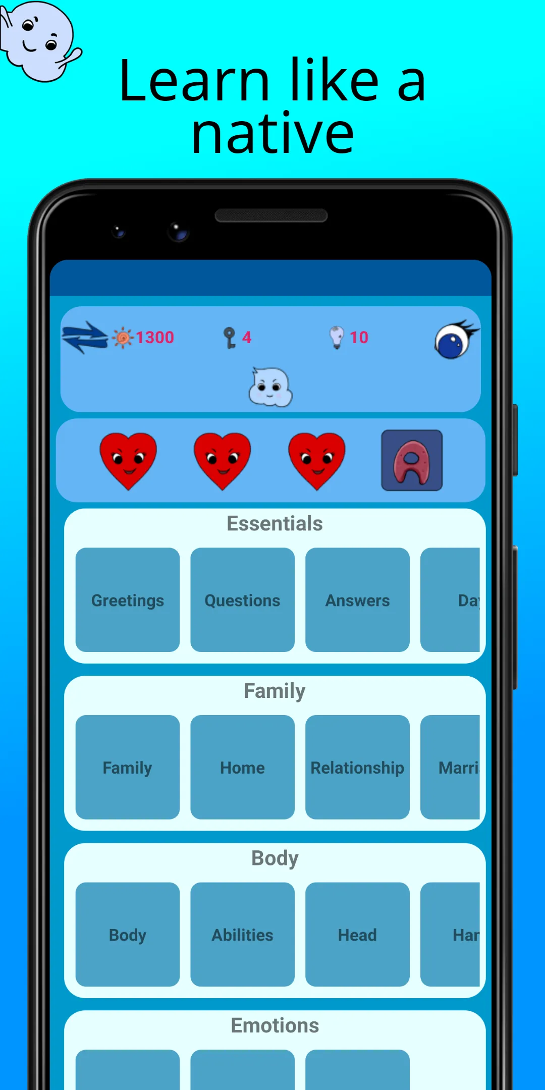 MTL Learn Georgian Words | Indus Appstore | Screenshot