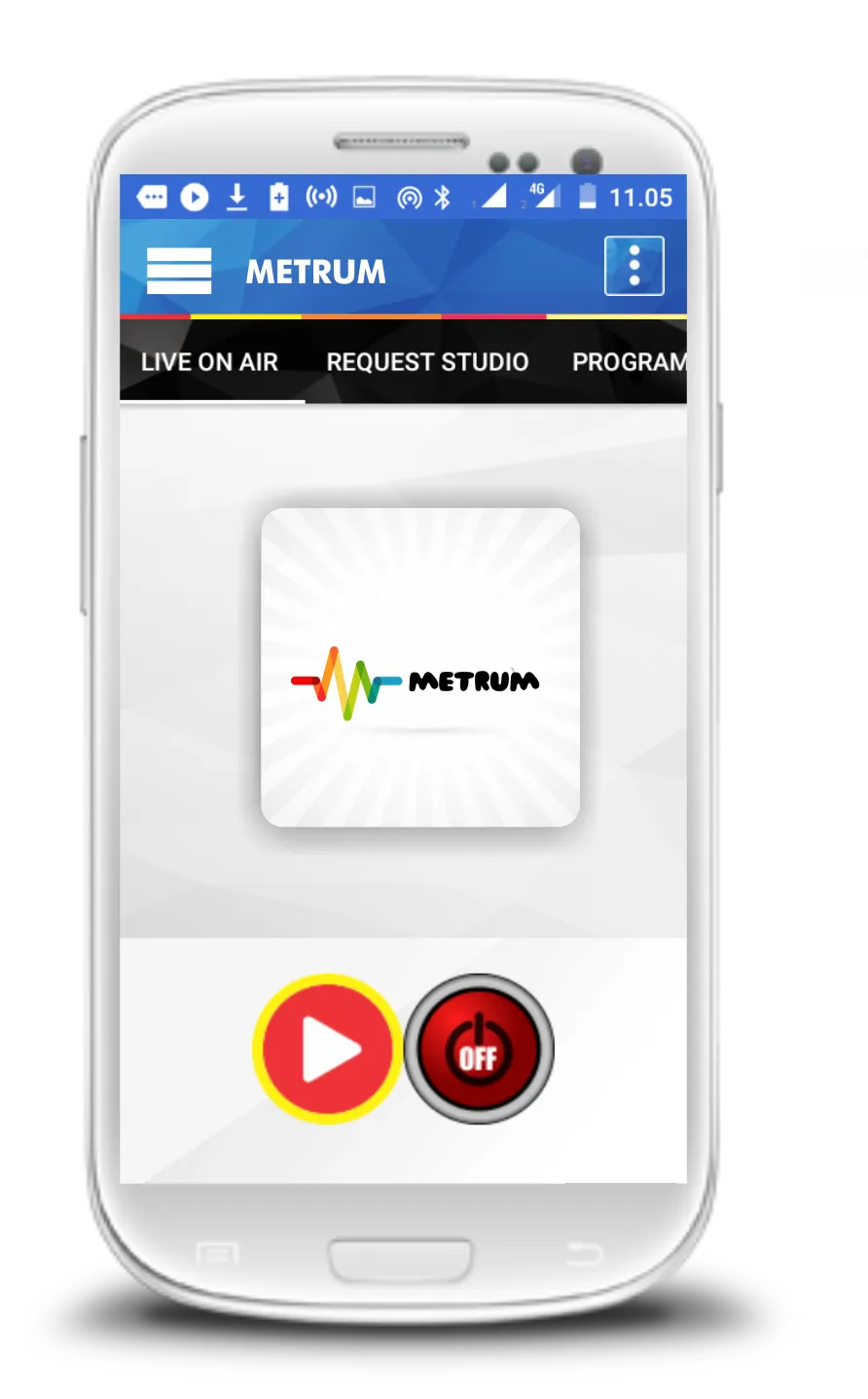 Metrum Radio | Indus Appstore | Screenshot