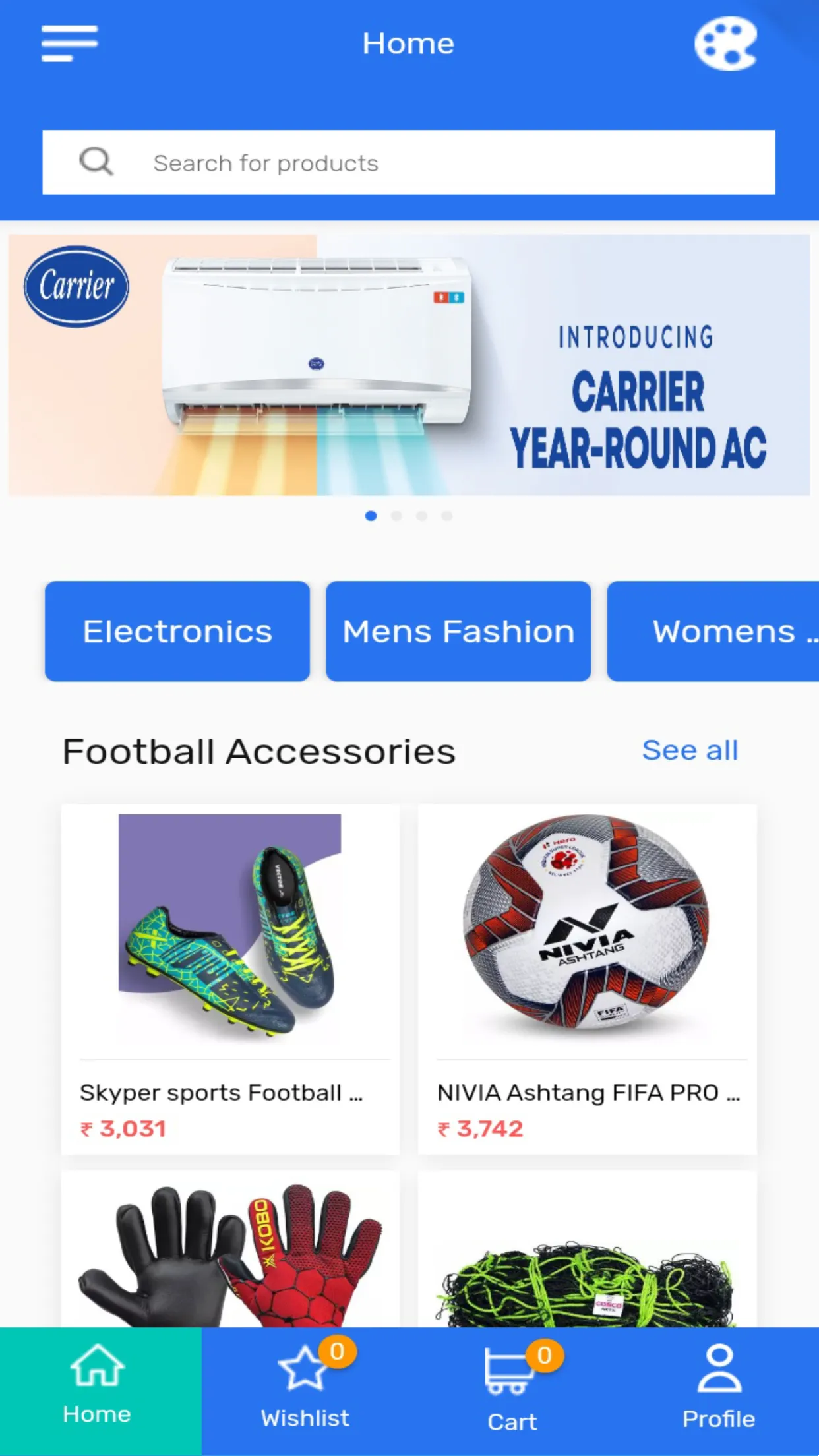 Spurtcommerce Marketplace App | Indus Appstore | Screenshot