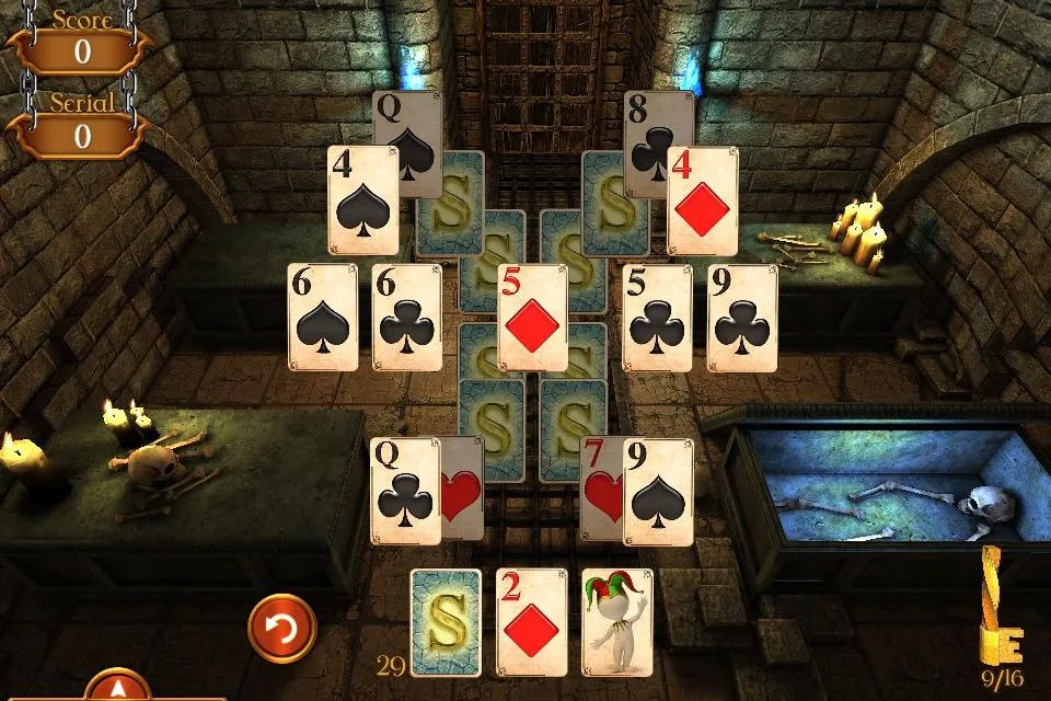 Solitaire Dungeon Escape | Indus Appstore | Screenshot