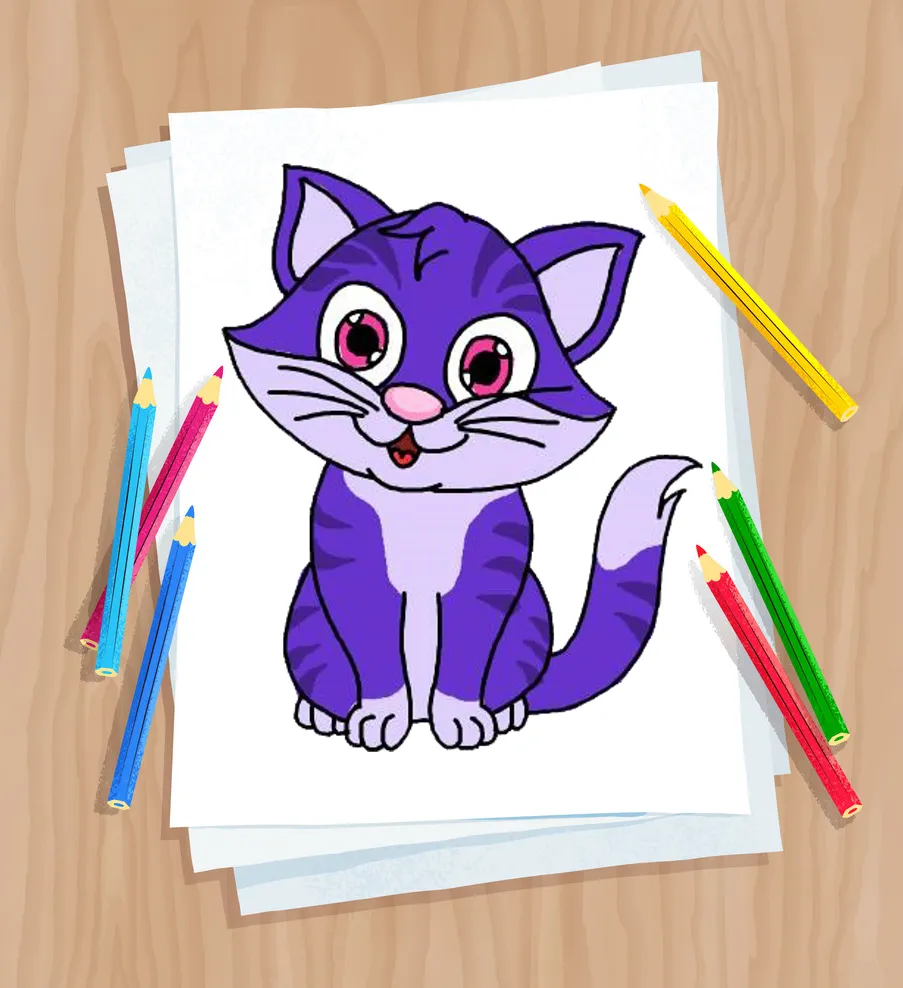 How To Draw Cats | Indus Appstore | Screenshot