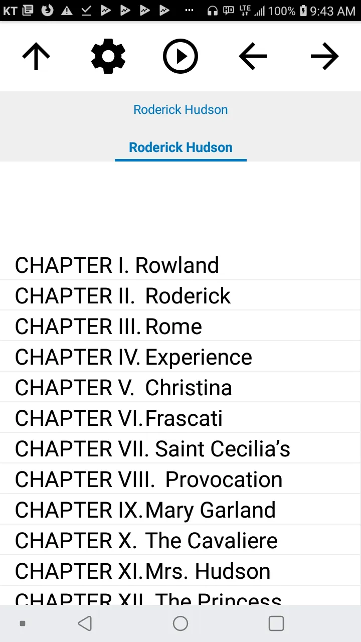 Book, Roderick Hudson | Indus Appstore | Screenshot