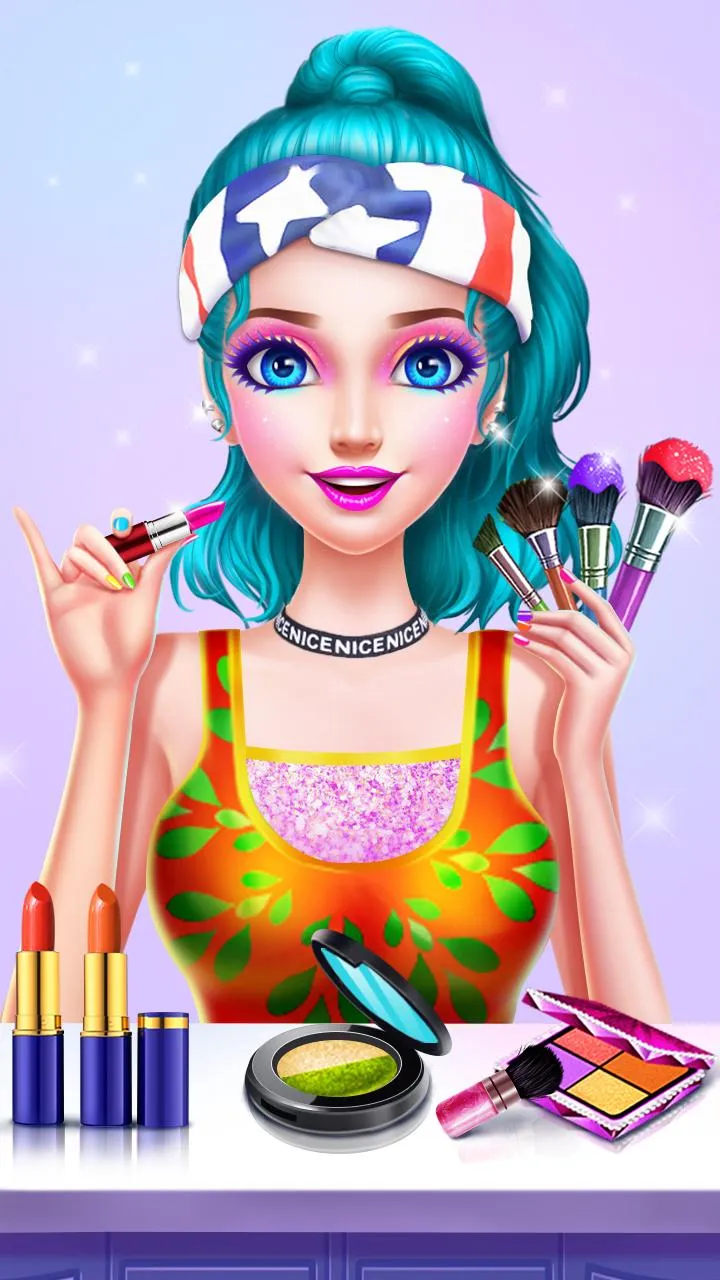 Dressup Yoga Girl: Makeover | Indus Appstore | Screenshot