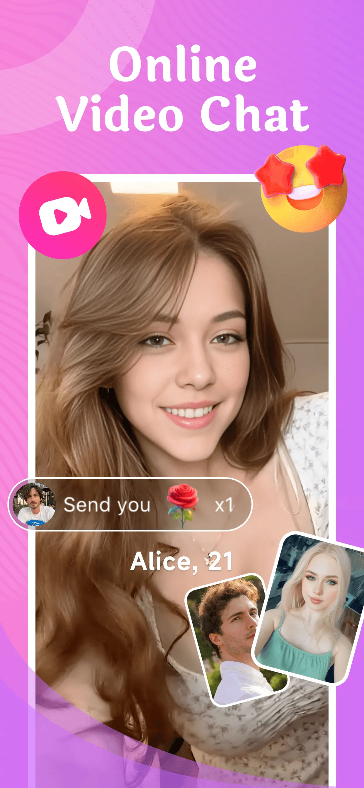 VMeet-Live video chat & Meet | Indus Appstore | Screenshot