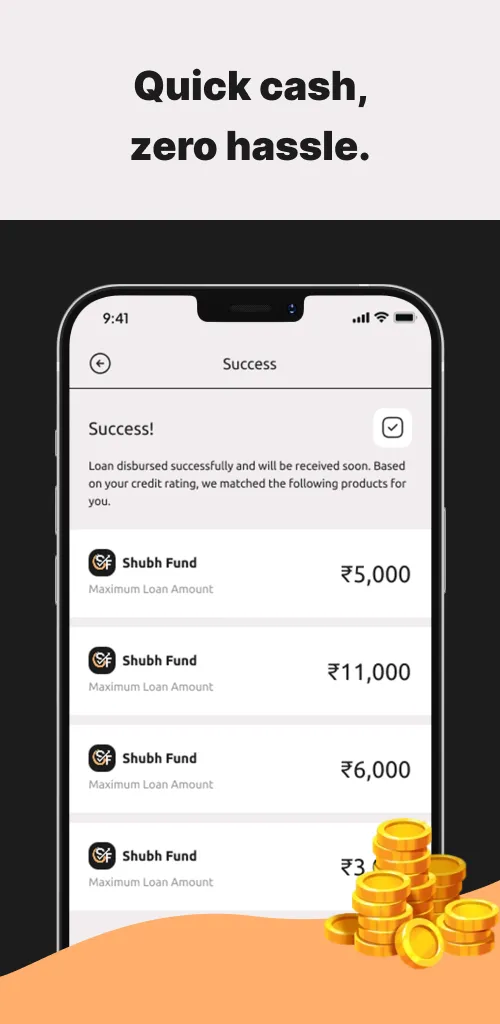 Shubh Fund | Indus Appstore | Screenshot