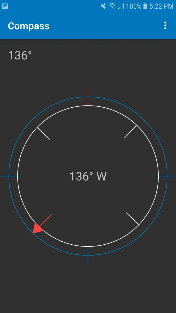 Compass - Smooth movement like | Indus Appstore | Screenshot