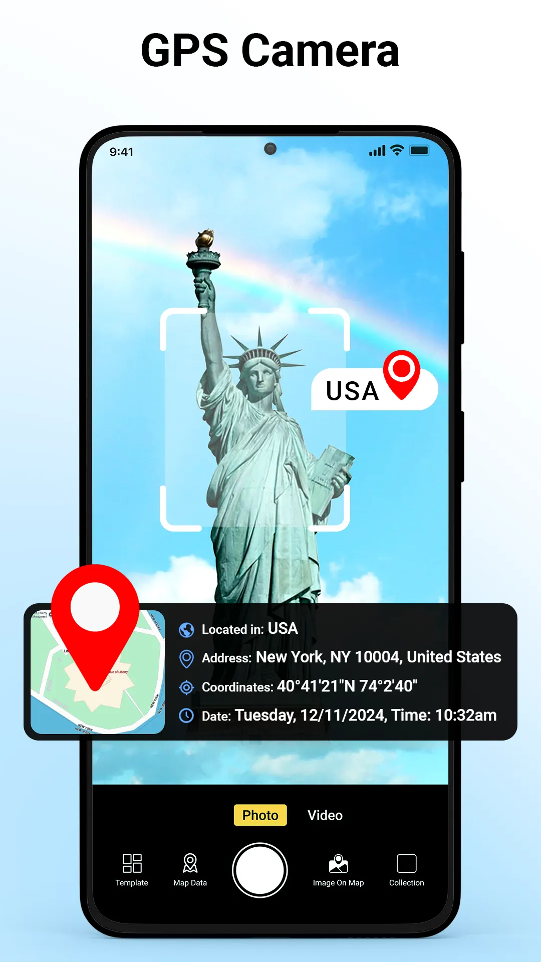 GPS Camera - Photo Camera | Indus Appstore | Screenshot