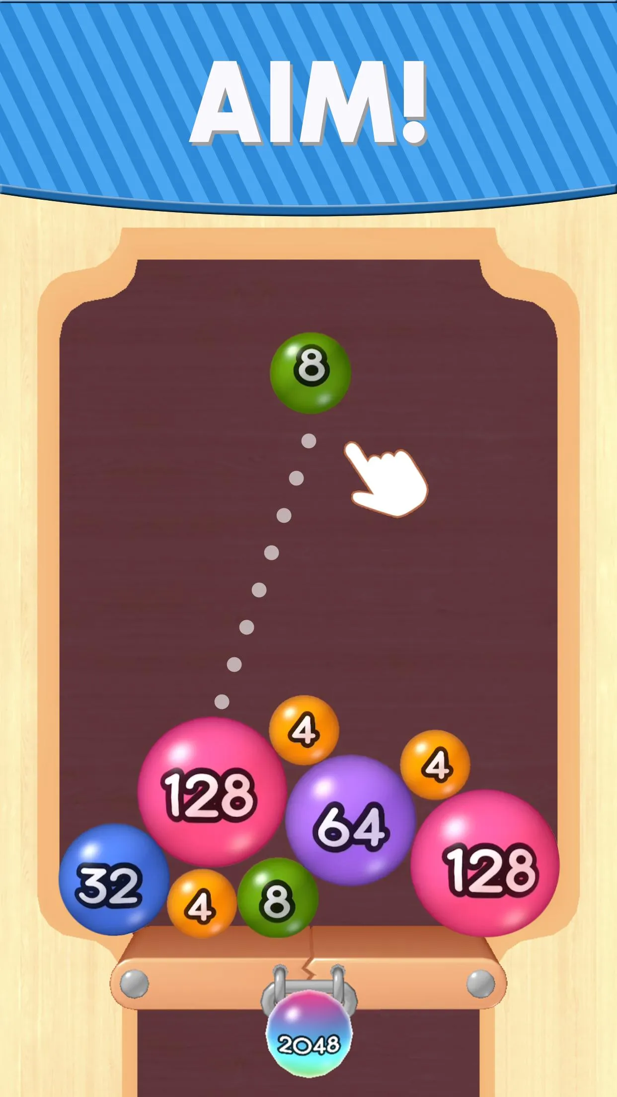 2048 Balls 3D | Indus Appstore | Screenshot