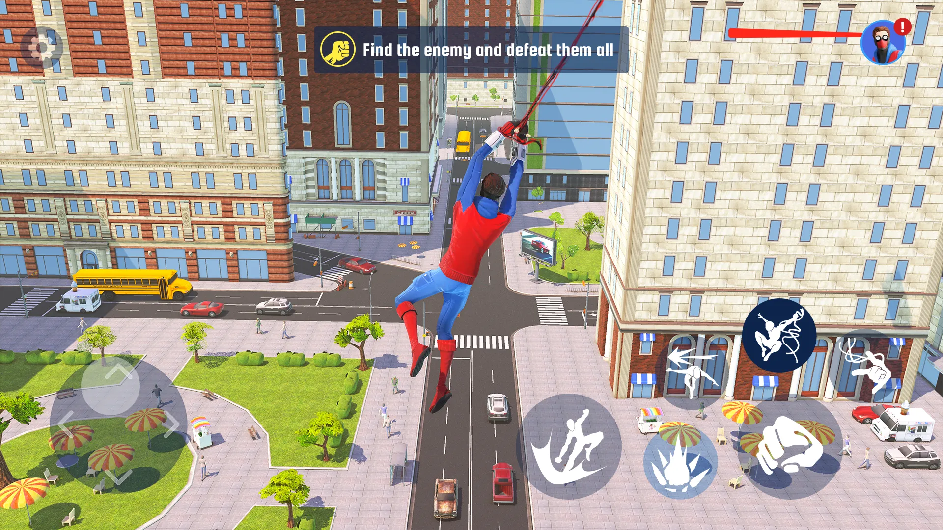 Spider Fighting: Hero Game | Indus Appstore | Screenshot