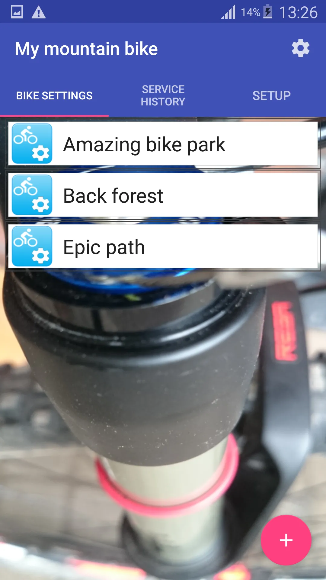 My Mountain Bike | Indus Appstore | Screenshot