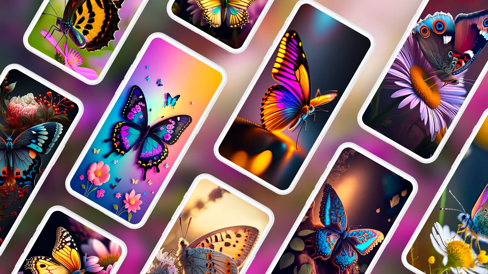 Butterfly Wallpapers 4K | Indus Appstore | Screenshot