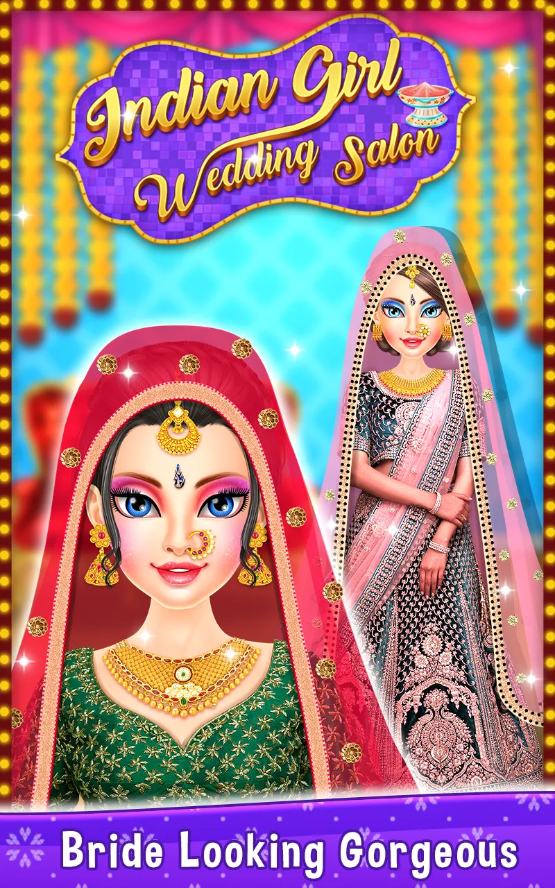 Indian Girl Wedding Salon Game | Indus Appstore | Screenshot