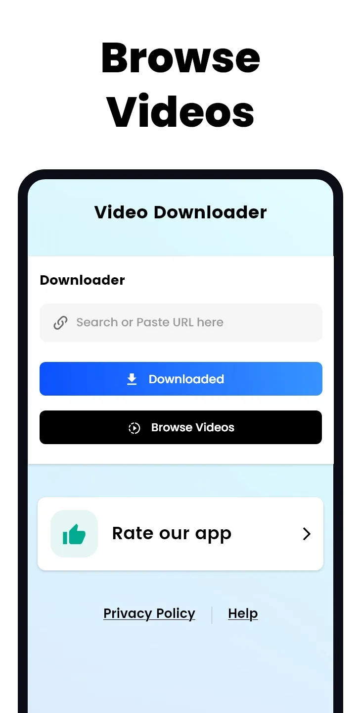 VimeVideo DownloaderResolution | Indus Appstore | Screenshot