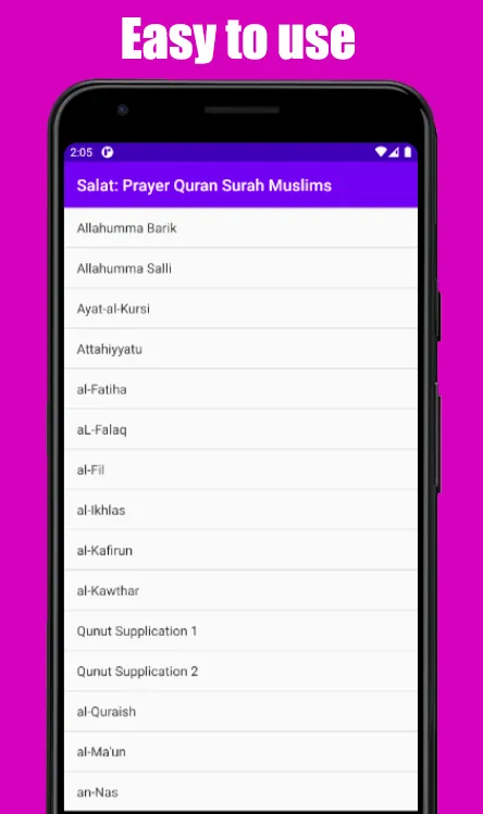 Salat Quran Surahs | Indus Appstore | Screenshot