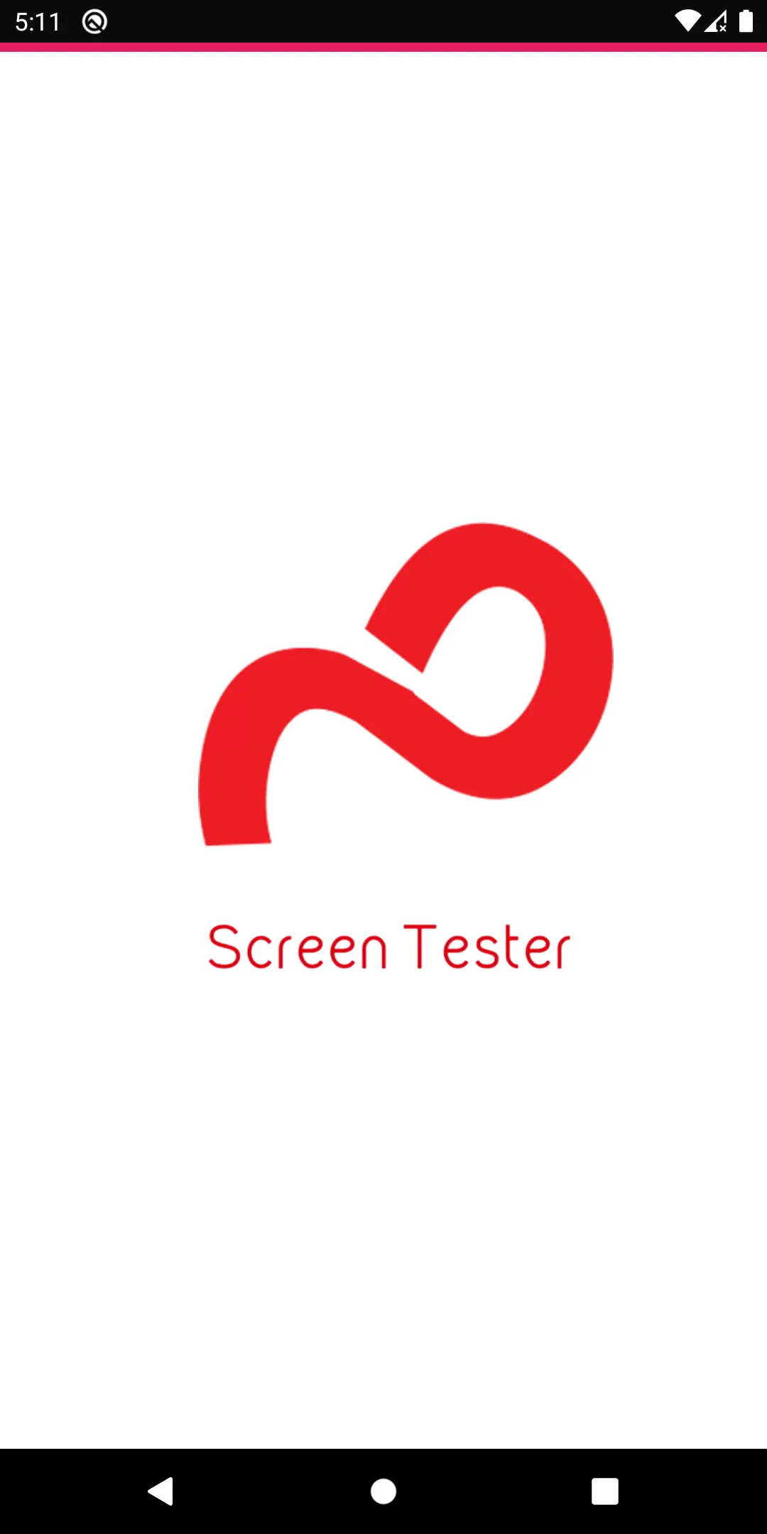 Screen Touch Tester | Indus Appstore | Screenshot