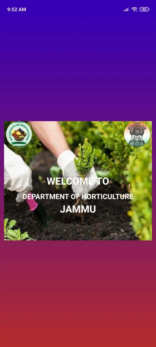 Jammu Horticulture App | Indus Appstore | Screenshot