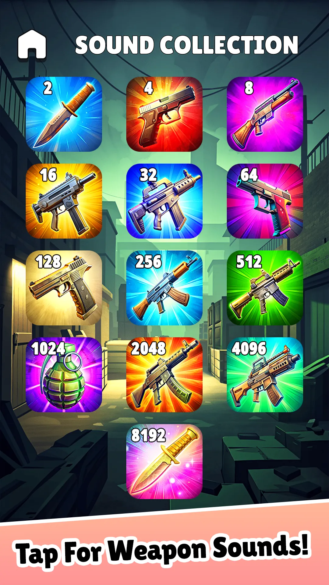 Weapon Merger 2048: CS Puzzle | Indus Appstore | Screenshot