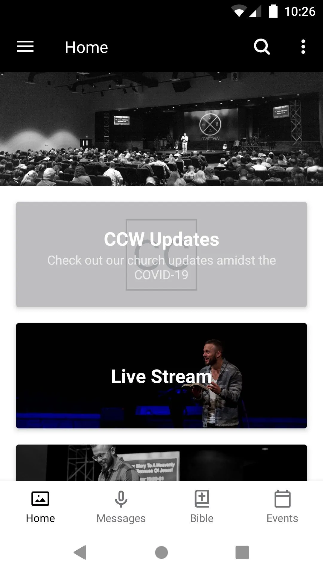 Calvary Chapel of the Westside | Indus Appstore | Screenshot