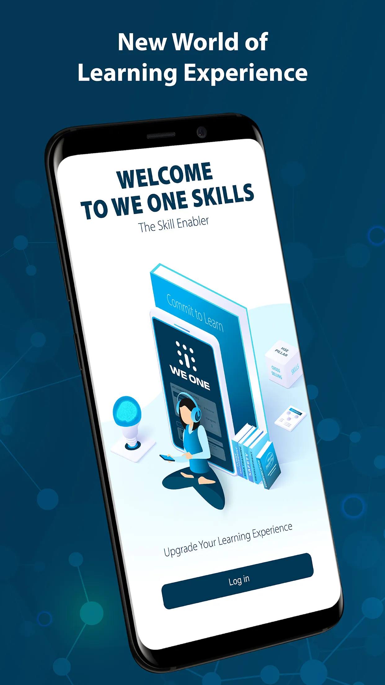 WE ONE Skills | Indus Appstore | Screenshot