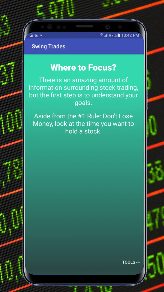 Swing Trade: Short Term Stocks | Indus Appstore | Screenshot