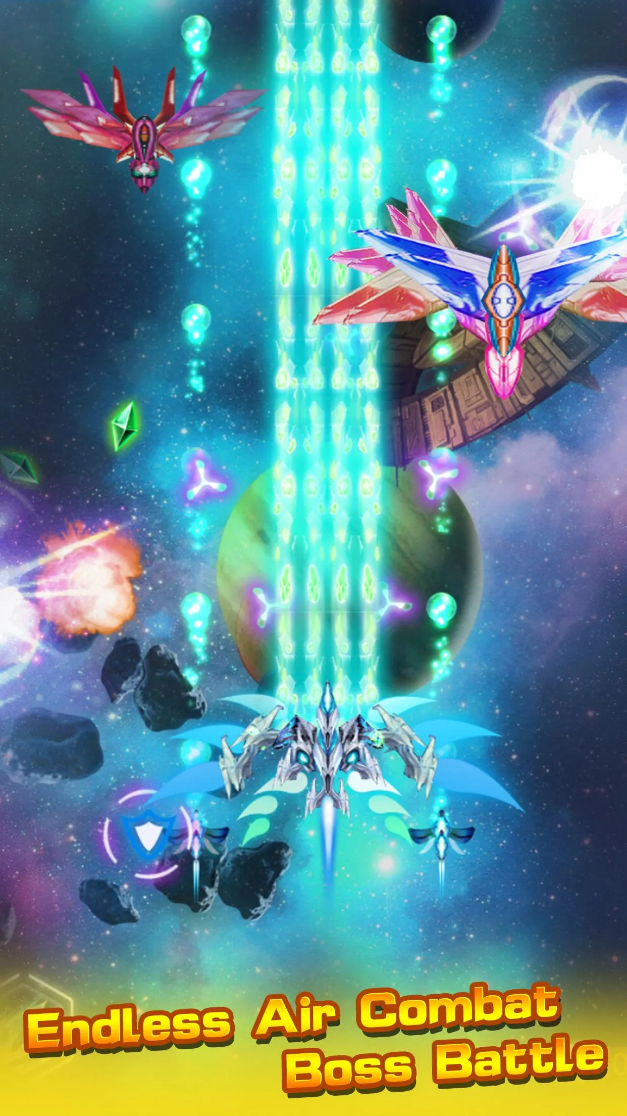 Galaxy Shooter- Shooting Games | Indus Appstore | Screenshot