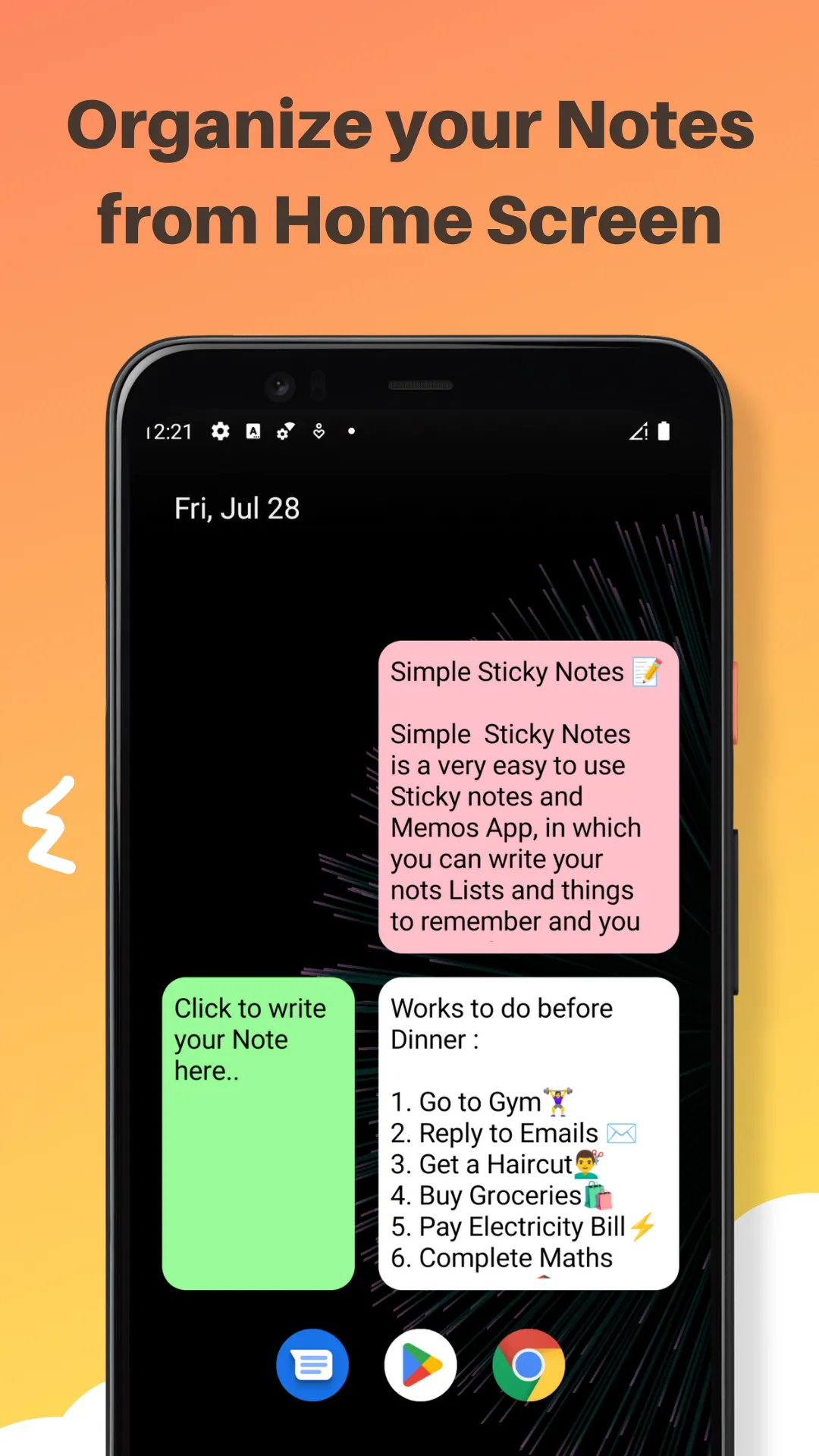 Simple Sticky Notes | Indus Appstore | Screenshot