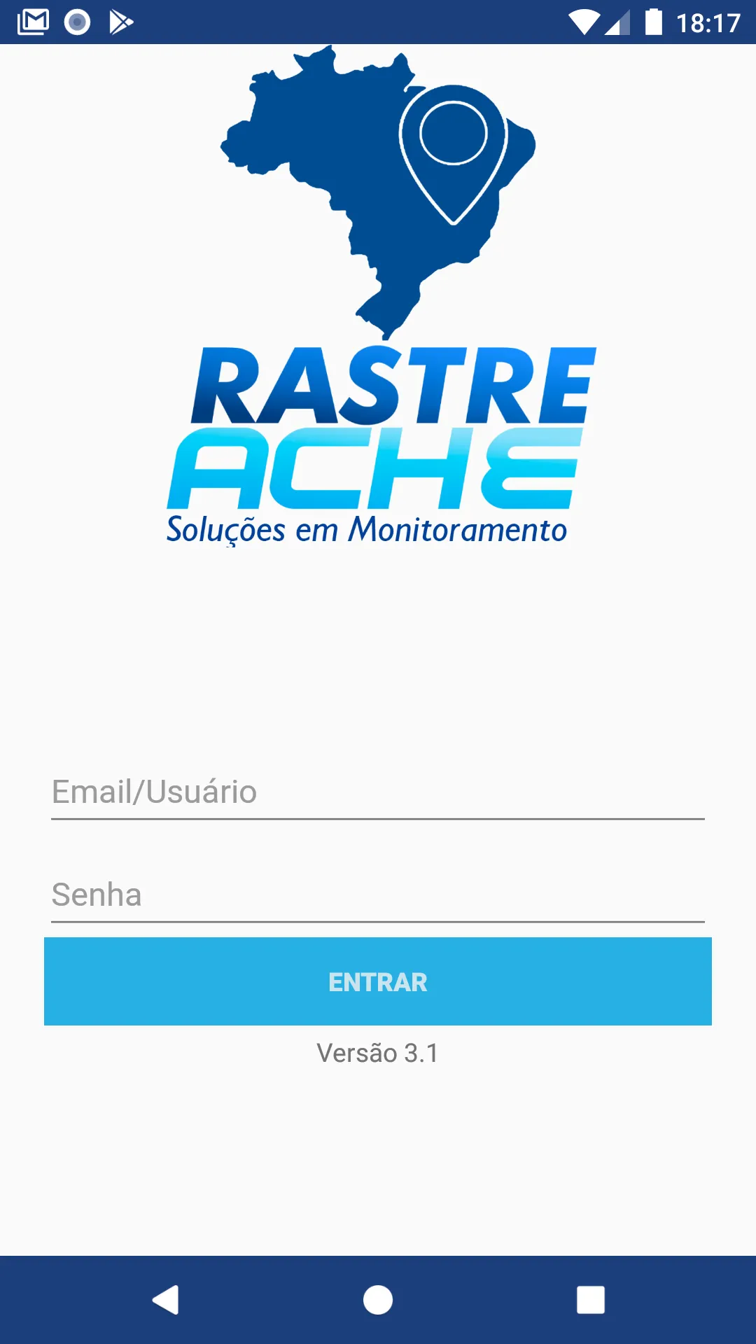 Rastre ACHE Rastreamento | Indus Appstore | Screenshot