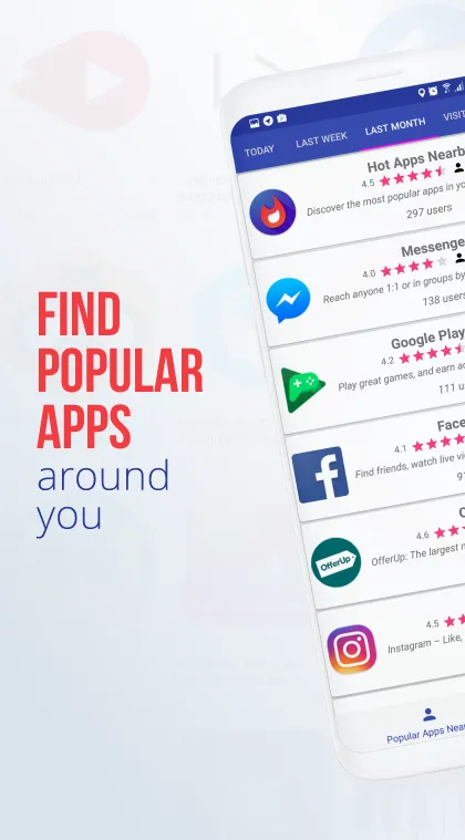 Hot Apps Nearby | Indus Appstore | Screenshot