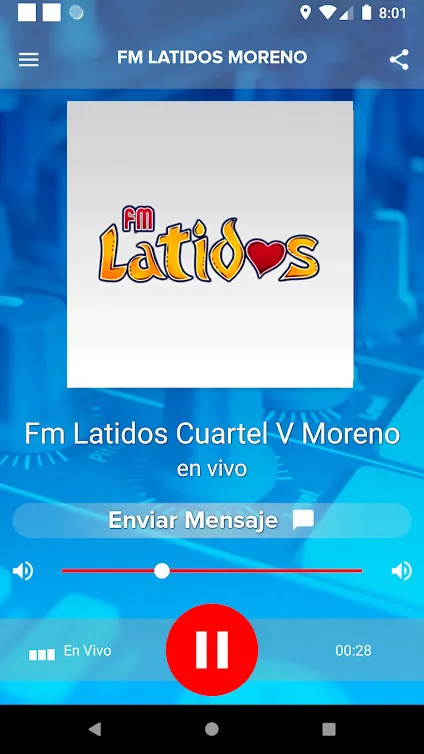 Fm Latidos Moreno | Indus Appstore | Screenshot