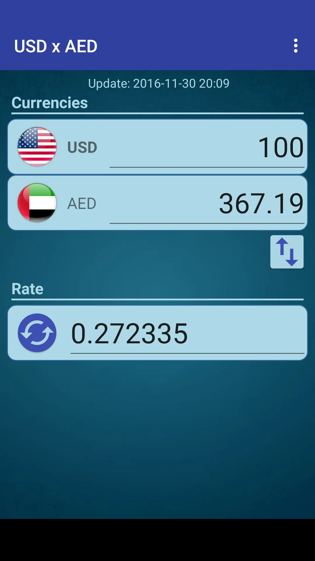 US Dollar to UAE Dirham | Indus Appstore | Screenshot