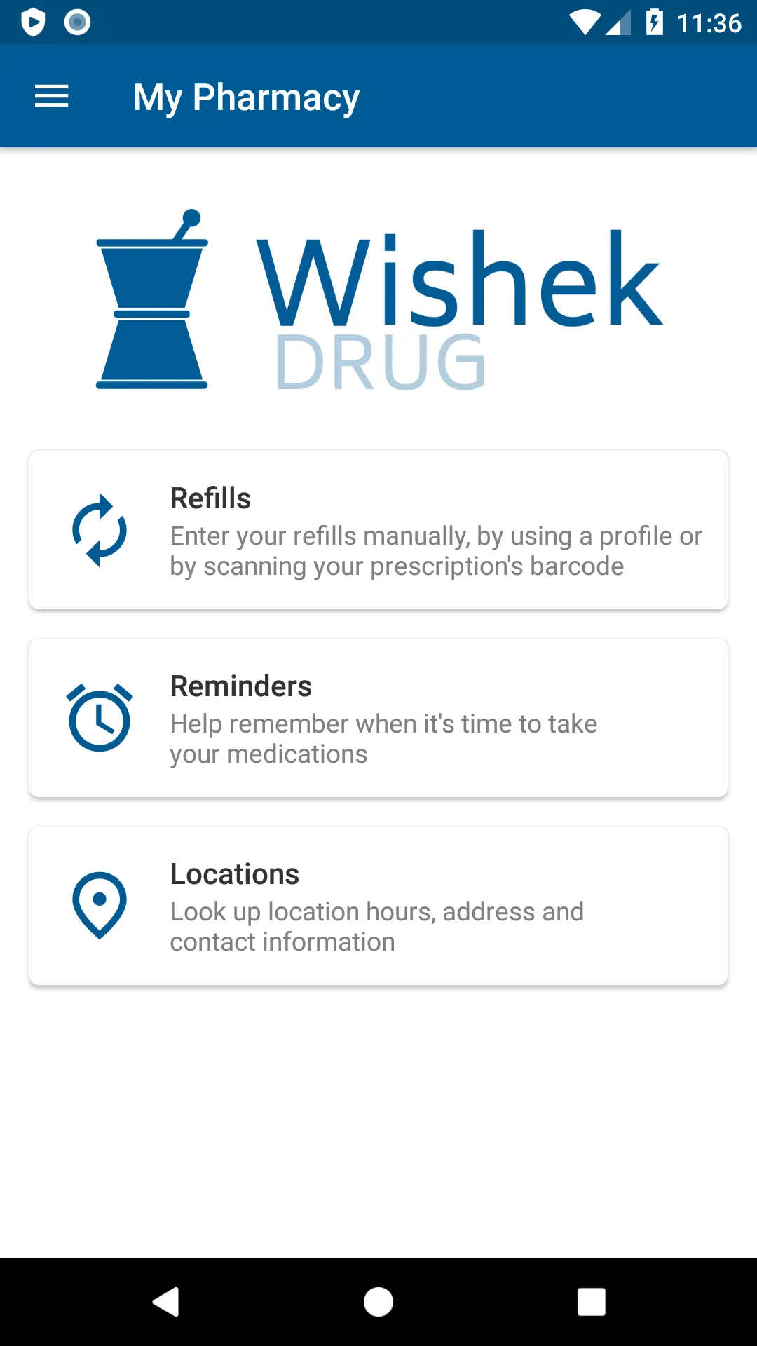 Wishek Drug | Indus Appstore | Screenshot