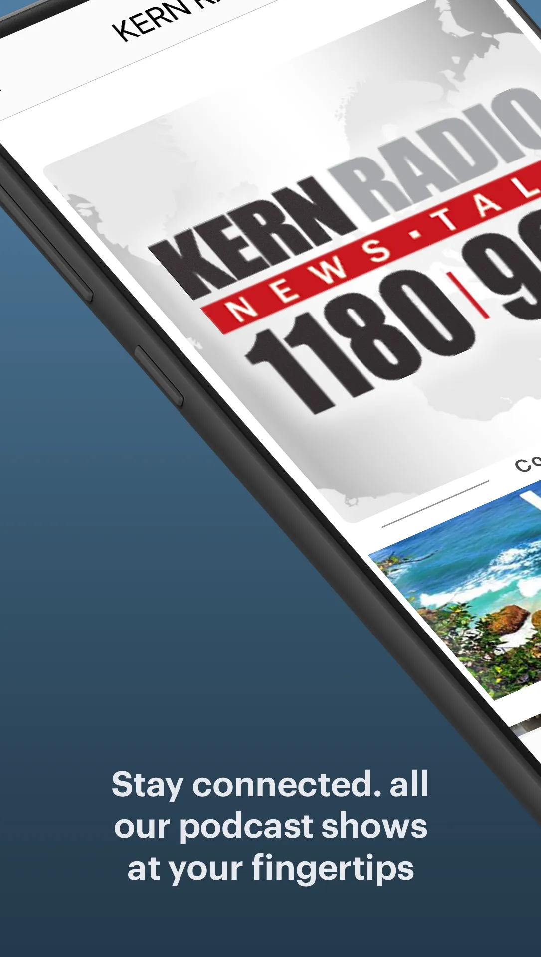 KERN RADIO BAKERSFIELD | Indus Appstore | Screenshot