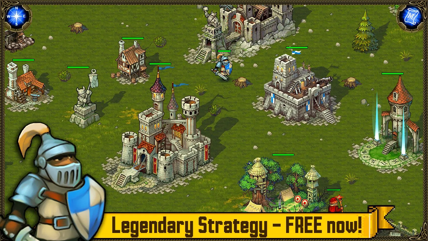 Majesty: Northern Kingdom | Indus Appstore | Screenshot