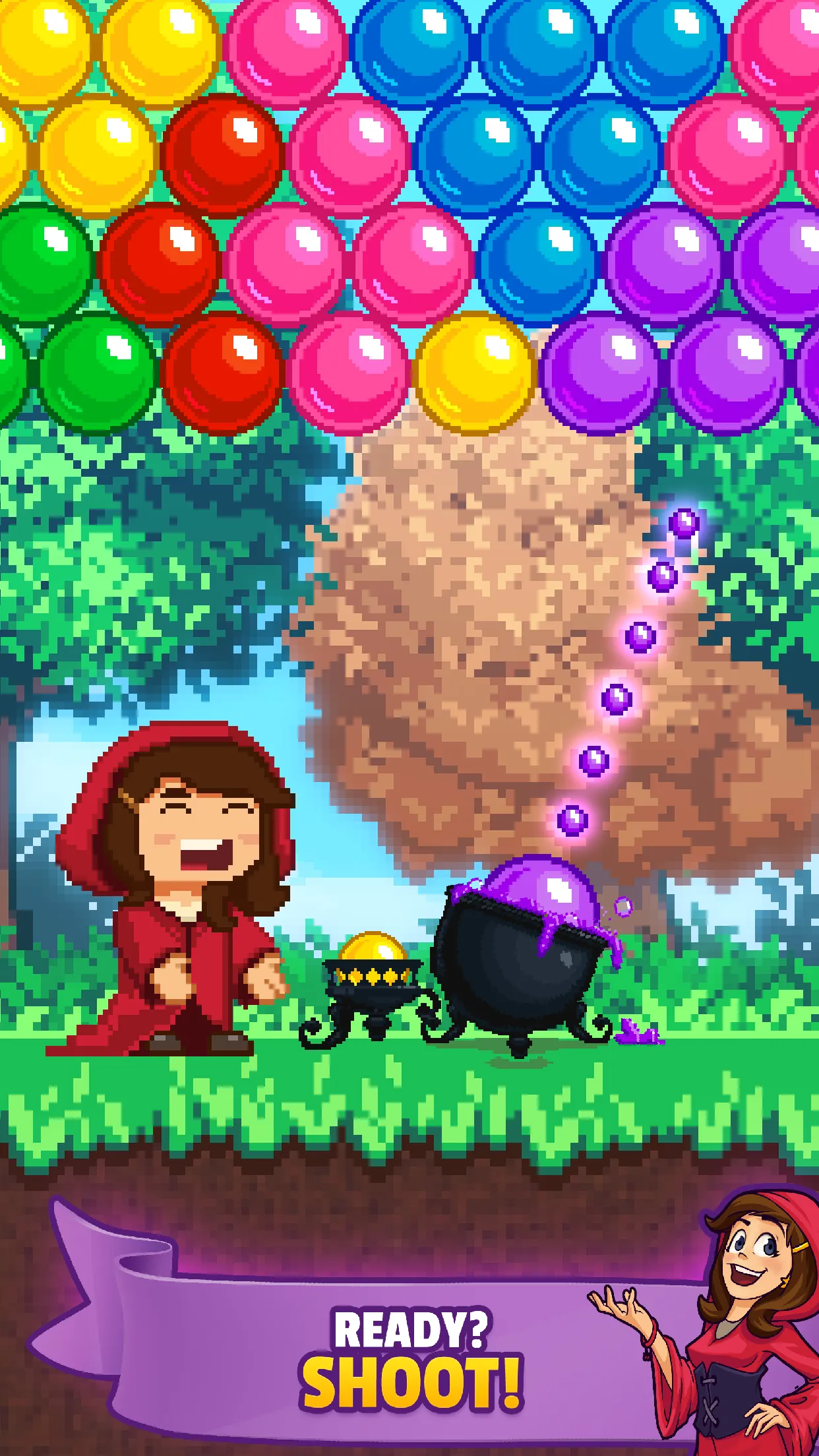 Classic Bubble Shooter Retro | Indus Appstore | Screenshot