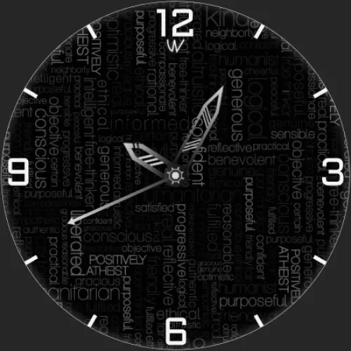 Wayne 101 Watch Face | Indus Appstore | Screenshot